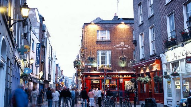 Temple Bar assault