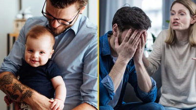 Dad left furious after finding out wife lied about baby’s gender