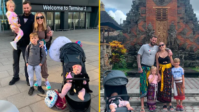 Couple sell home and move to Bali where their rent is just €2,300 a year