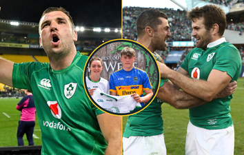 Two promising Munster stars make our list of top Ireland prospects and players