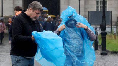 Met Éireann issue Status Yellow rain warning in place for Friday