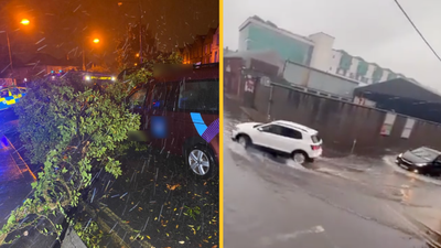 Hundreds still without power after Storm Betty batters Ireland