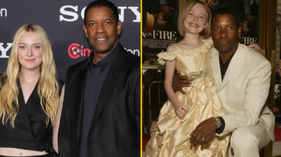 Denzel Washington and Dakota Fanning explain how they’ve kept in touch for 20 years