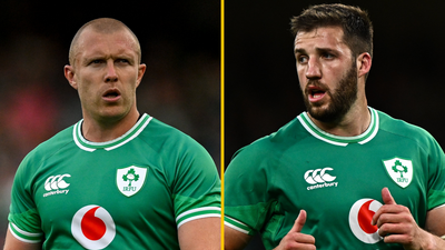 Keith Earls and Stuart McCloskey may be left fighting for last World Cup spot