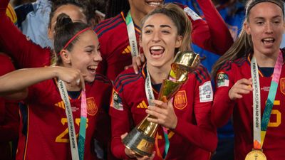 Spain World Cup winner told after final that father has died