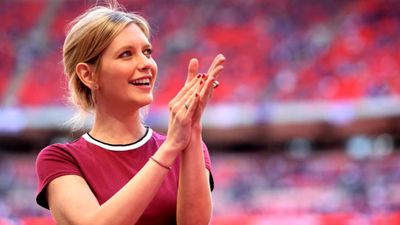 Rachel Riley reacts to Mason Greenwood’s Manchester United departure