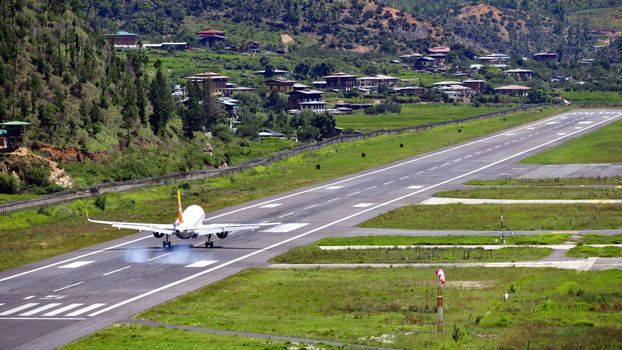 Paro airport