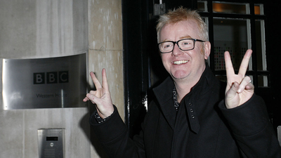 British radio legend Chris Evans reveals cancer diagnosis live on air