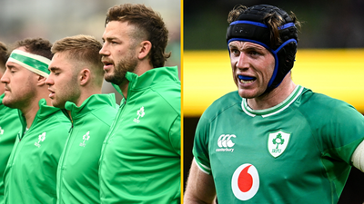 Ireland vs. Samoa: Andy Farrell changes team, with World Cup opener in mind