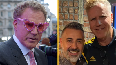 Will Ferrell dines at Dublin steakhouse during Irish visit