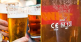 Publican reveals what the number on a pint glass means