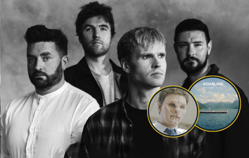 Kodaline’s ‘All I Want’ becomes the 4th Irish song to reach one billion plays