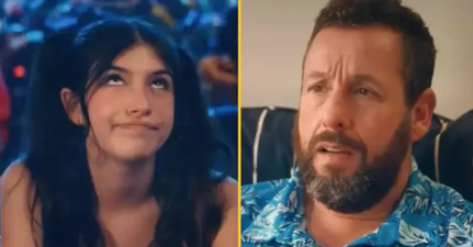 Adam Sandler’s new movie with his family is the highest rated of his career