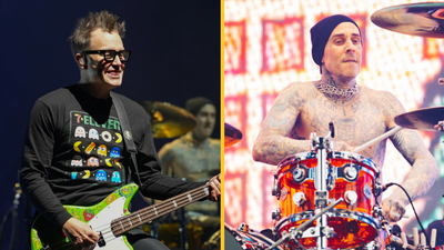 Blink-182’s Dublin arena gig postponed due to ‘urgent family matter’