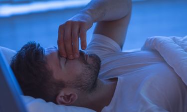 Eating this snack before bed can seriously disrupt your sleep