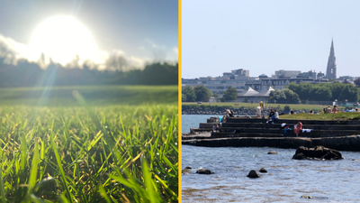 Ireland set for Indian summer as temperatures could reach up to 27 degrees next week