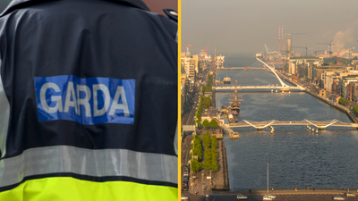 Gardaí investigating after body of a man discovered in the River Liffey