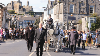 Funeral takes place for grandparents and grandchild killed in Cashel crash