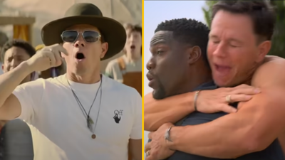 Kevin Hart and Mark Wahlberg film passes Netflix landmark despite critical mauling