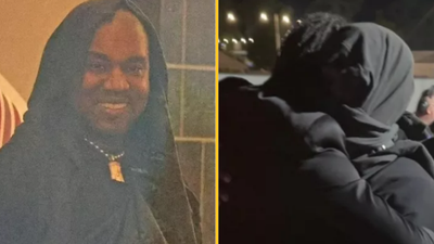 Kanye West spotted hanging out at Electric Picnic over the weekend