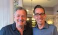Piers Morgan posts cryptic message while pictured with Ryan Tubridy