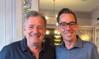 Piers Morgan posts cryptic message while pictured with Ryan Tubridy