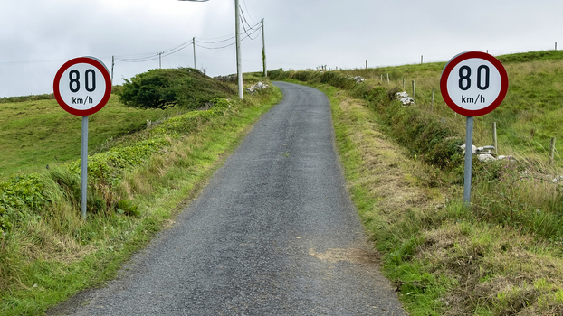 Speed limits reduced