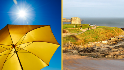 High temperature weather warning issued for entire country