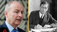 Micheál Martin refuses to say if de Valera was wrong in offering condolences after death of Hitler