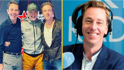 ‘Window shopping’ Ryan Tubridy appears on Chris Evans’ radio show and teases UK move