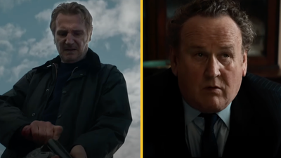 Liam Neeson returns to Ireland in first look at new action thriller