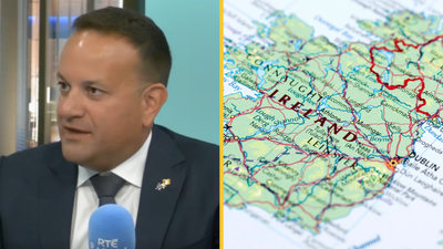 Leo Varadkar makes united Ireland claim when asked about the Wolfe Tones