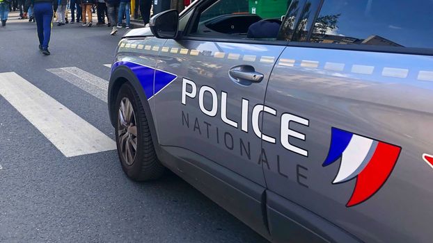 French Police Bordeaux