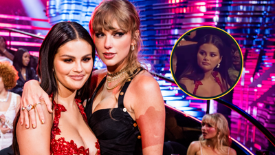 Selena Gomez’s reaction to Chris Brown’s MTV VMA nominee goes viral