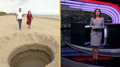 ‘Once in a lifetime asteroid’ turns out to be hole dug by Irish lads with kid’s spade