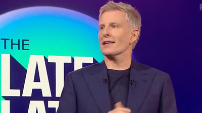 Patrick Kielty brought The Wolfe Tones into his opening Late Late Show joke