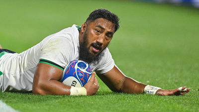‘He could be player of the tournament at this rate’- Bundee Aki shines as Ireland smash Tonga