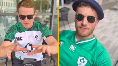 Irish rugby fans give the world a glimpse of South Dublin culture in hilarious video
