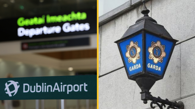 Man hospitalised after reportedly being stabbed seven times at Dublin Airport