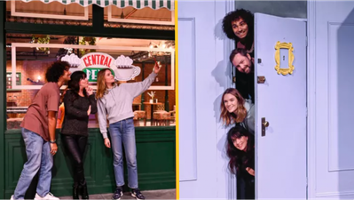 The Friends Experience is coming to Dublin, complete with purple door and pivot sofa