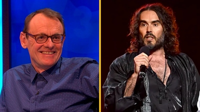 Sean Lock obliterates Russell Brand on live TV in resurfaced 2014 clip