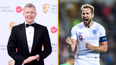 Patrick Kielty jokes about barbecuing England jerseys gifted to his sons