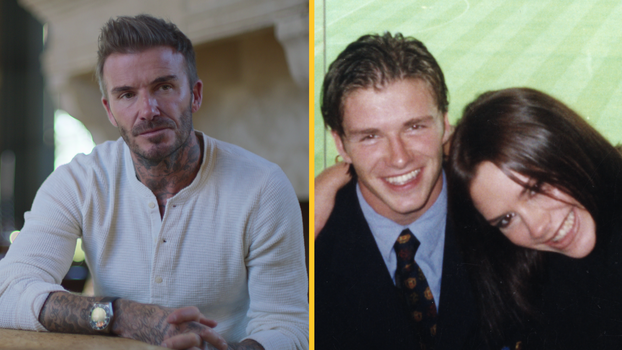 David Beckham netflix