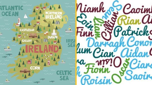 Irish names