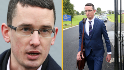 School that sacked Enoch Burke places new sign at its entrance