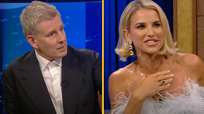 Vogue Williams reveals on the Late Late that her children have different religions