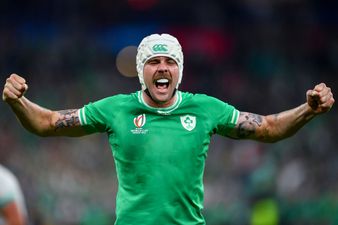 Mack Hansen makes post-match slip up in breathless, brilliant interview