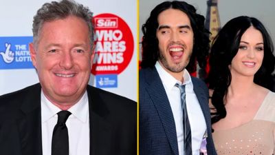 Piers Morgan shares Katy Perry’s eerie nickname for Russell Brand