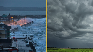 Storm Agnes set to sweep Ireland as weather warnings issued