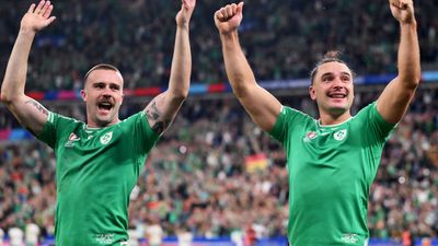 Zombie wasn’t the only banger the Irish team belted out after victory over South Africa